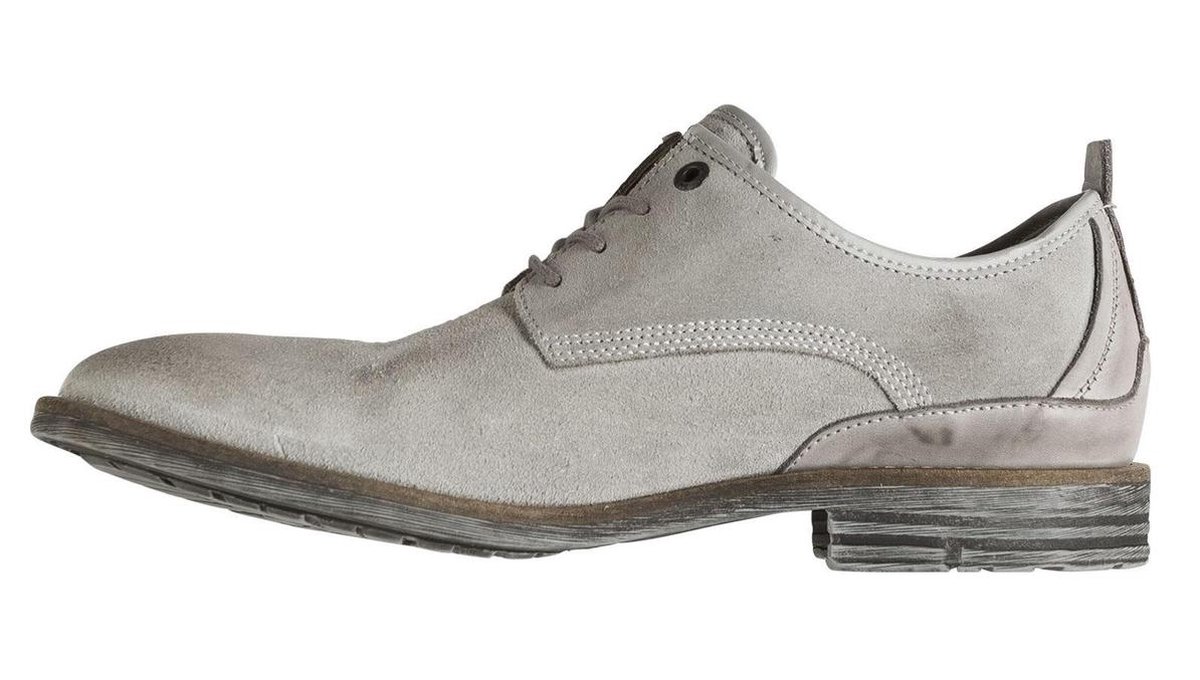 PME Legend - Heren Nette schoenen Davis - Grijs - Maat 40 | bol.com