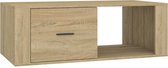 vidaXL-Salontafel-100x50,5x35-cm-bewerkt-hout-sonoma-eikenkleurig