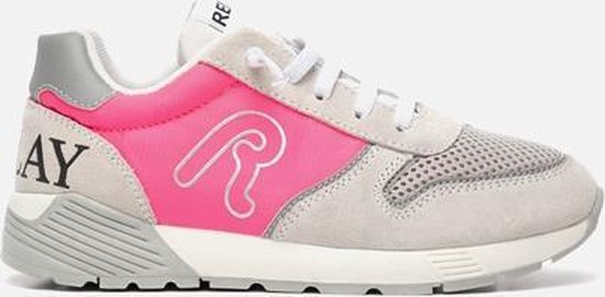 Replay Darrel sneakers roze - Maat 35 | bol.com