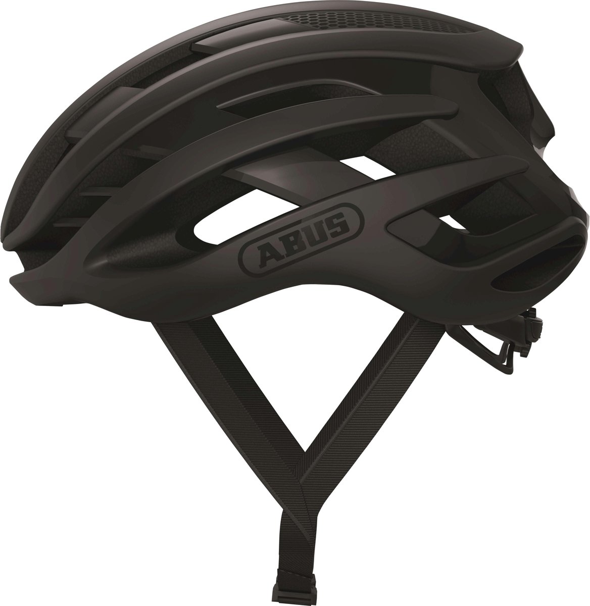 ABUS AirBreaker Fietshelm - Maat  M (52-58 cm) - velvet black