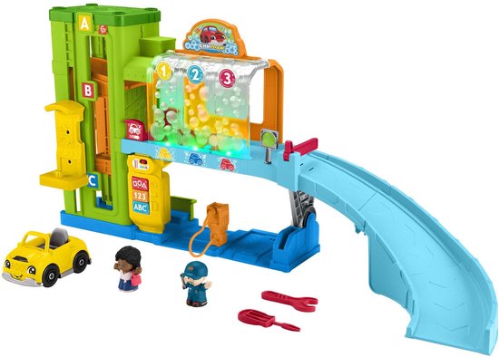 Fisher-Price Little People Light-Up Learning Garage - Speelgoedgarage