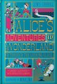 Alice's Adventures in Wonderland Illustrated with Interactive Elements  Through the LookingGlass Harper Design Classics