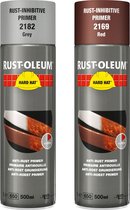 Rust-Oleum 2169 Hard Hat Roestwerende primer - Rood - 500ml