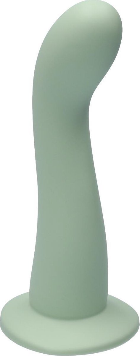 Goedkoopste Ylva & Dite - Swan - Siliconen G-spot / Anale dildo - Made in Holland - Pastel Groen
