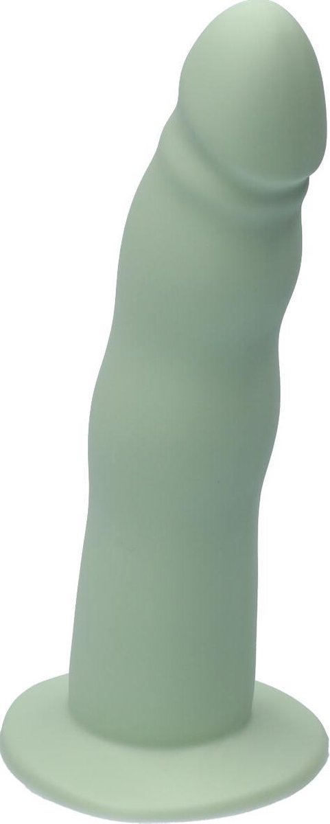 Goedkoopste Ylva & Dite - Anteros - Realistische Siliconen dildo met zuignap - Voor mannen, vrouwen of samen - Handgemaakt in Holland - Sage