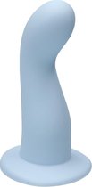 Ylva & Dite - Leda - Siliconen G-spot / Prostaat dildo - Made in Holland - Pastel Blauw