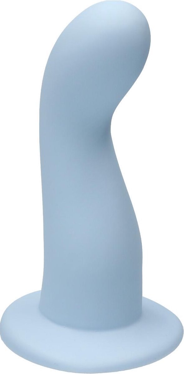 Goedkoopste Ylva & Dite - Leda - Siliconen G-spot / Prostaat dildo - Made in Holland - Pastel Blauw