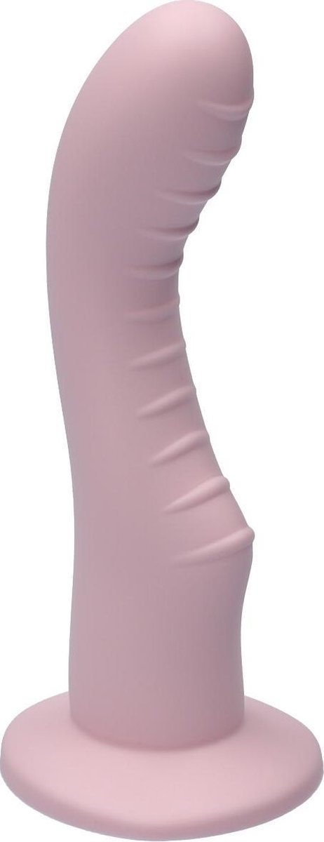 Goedkoopste Ylva & Dite - Kajsa - Siliconen G-spot / Prostaat dildo - Made in Holland - Pastel Roze