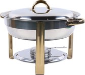 Chafing Dish - Warmhoudbakken - Warmhoudplaat - 4 Liter