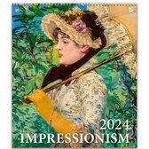 C255-25 Impressionism Calendar 2025 + gratis 2024 kalender
