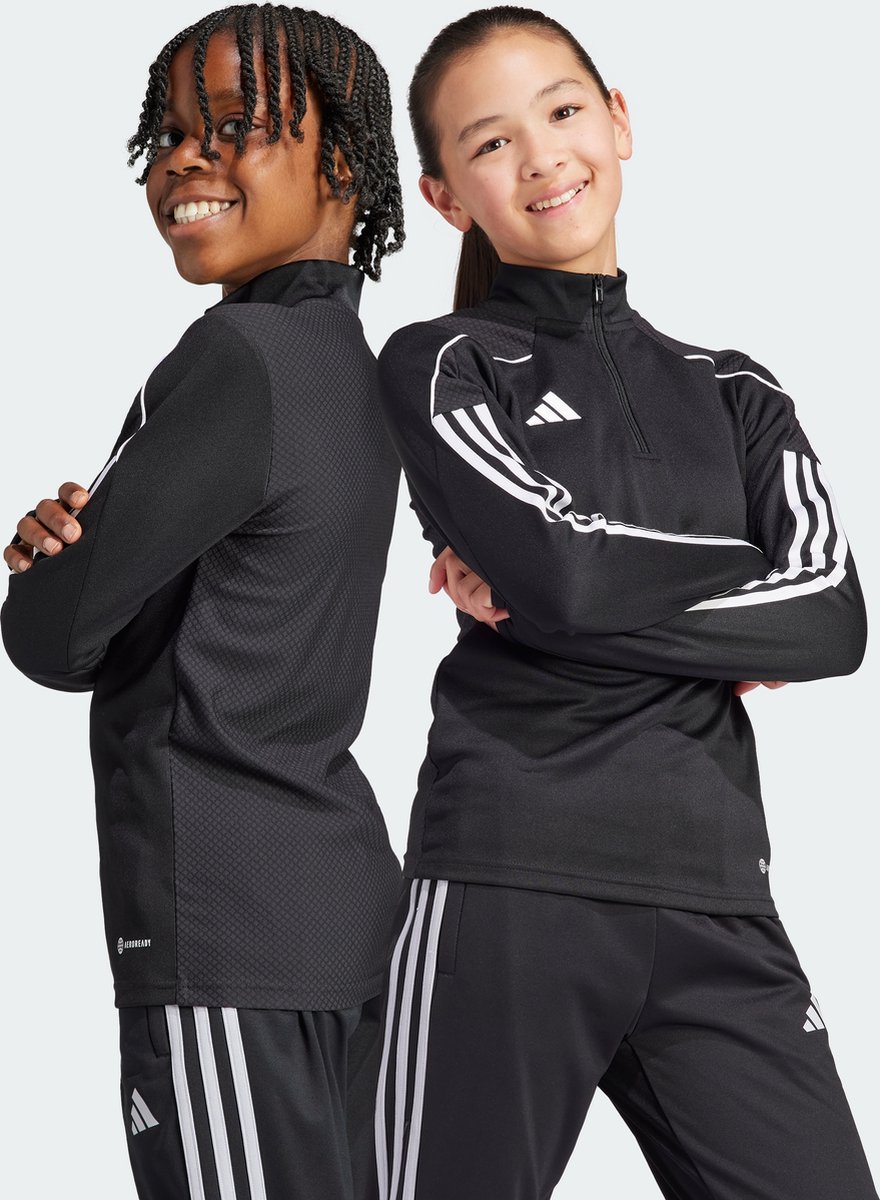 adidas Performance Tiro 23 League Training Shirt - Kinderen - Zwart- 116