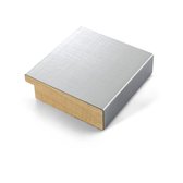 Spiegel Helsinki zilver - 74x104 cm