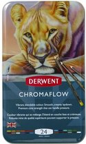 Derwent Chromaflow set 24 potloden