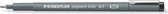 Staedtler Pigment Liner - Fineliner Inkt Pigment - Pen Fijne Punt - 0,7mm - Zwart