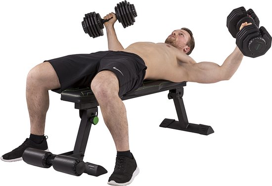 Verstelbare dumbbells of halters kopen