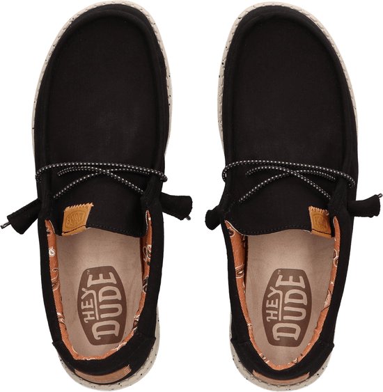 Mocassin à Lacets Hey Dude Wally Classic - Marron-Mole on