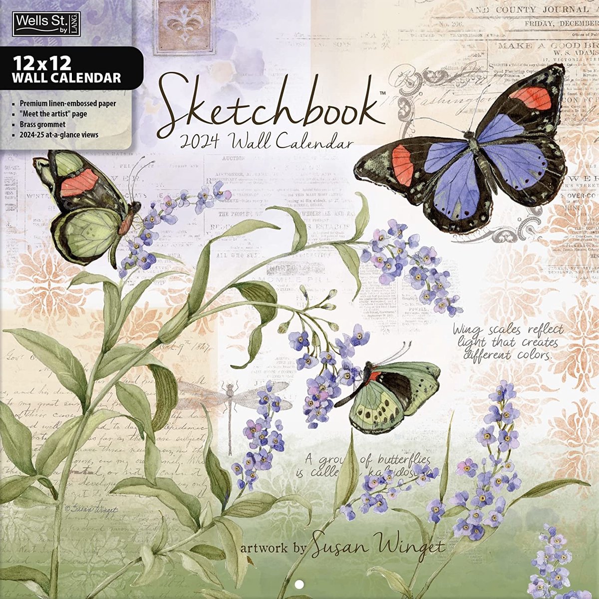 Sketchbook Kalender 2024