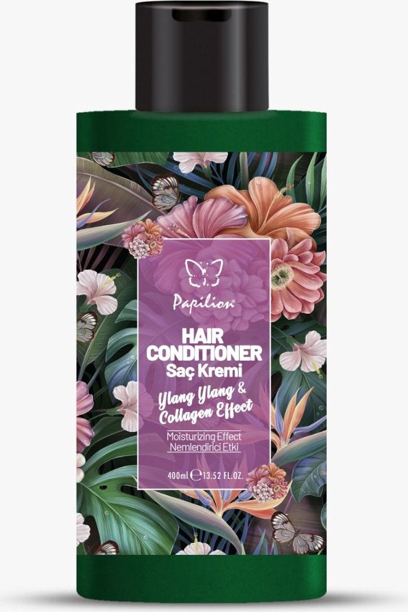 PAPILION CONDITIONER YLANG YLANG & COLLAGEEN EFFECT 400 ml