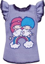 Barbie Hello Kitty Tienerpop Top Blauw