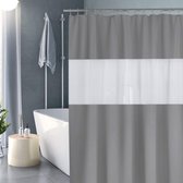 Rideau de douche rideau de salle de bain EVA lavable pour salle de bain 200x180cm avec 12 anneaux de rideau de douche