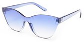 Kost Zonnebril Trendy Dames Vlinder Cat. 2 Blauw (19-047)