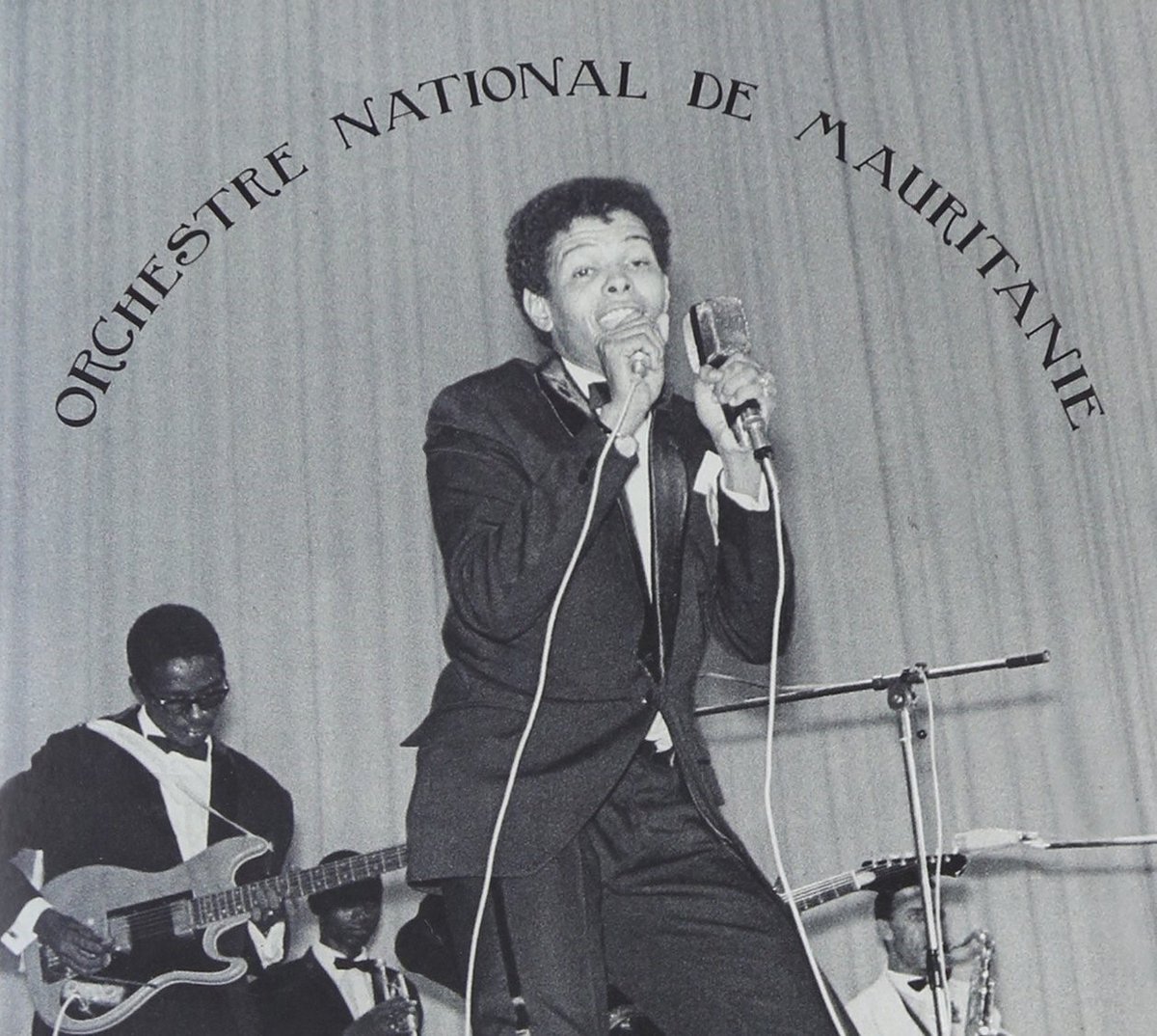 Orchestre National de Mauritanie - Orchestre National de Mauritanie (CD)
