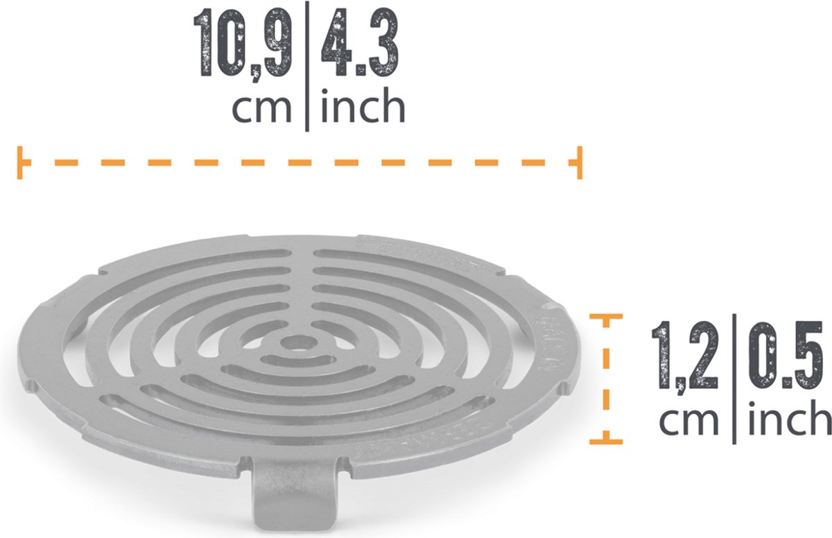 Petromax Atago Inzetbaar Grillrooster