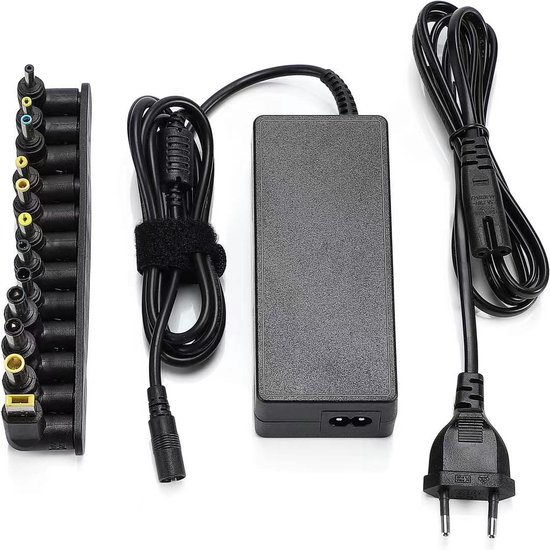 Rixus RXLC20 Chargeur Universel Pour Ordinateur Portable 90W Avec 12  Connecteurs | bol.