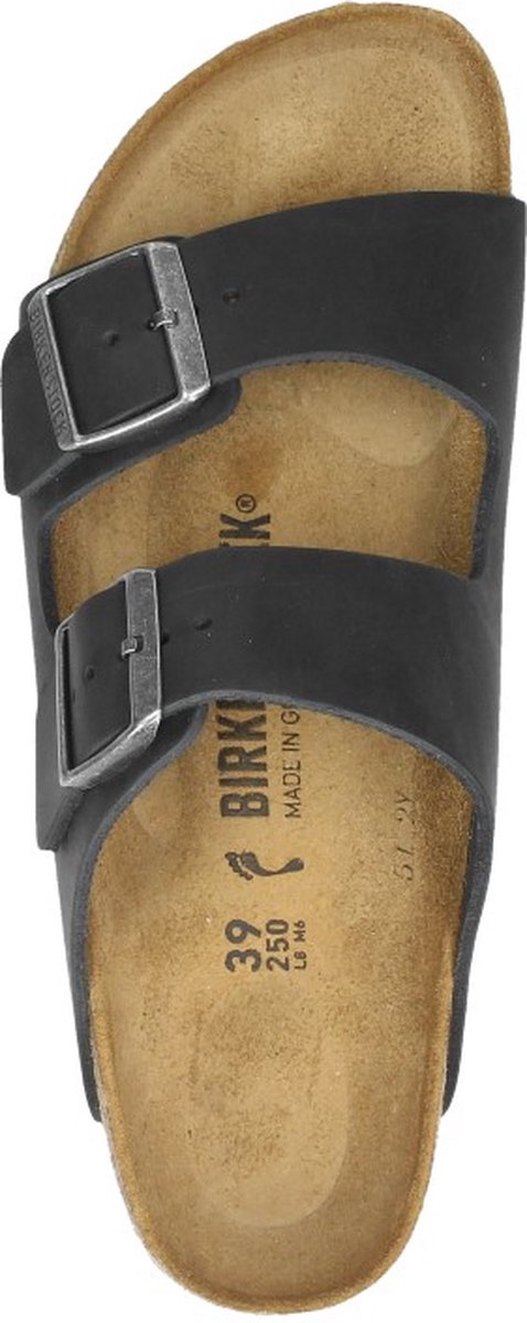 Birkenstock Arizona Dames Slippers Dames Zwart