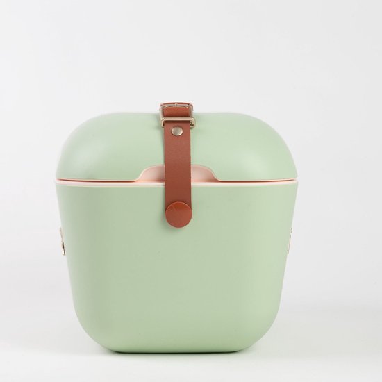 Polarbox - Koelbox - met Schouderband - Olijf Goud - 12 Liter - 40x26x(H)24cm van Polarbox — afbeelding 2