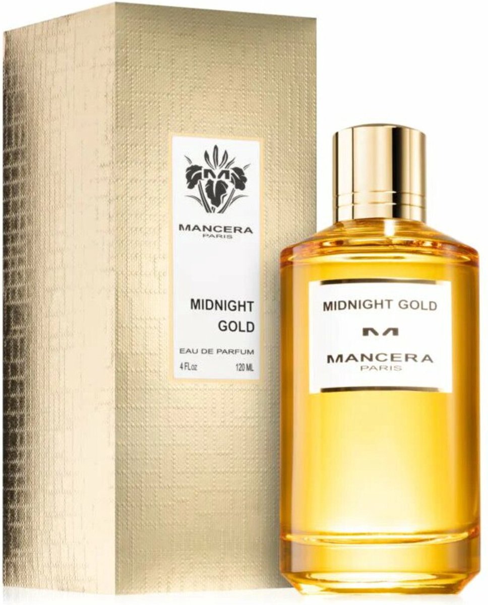 Mancera Midnight Gold Eau De Parfum Spray 120 ml