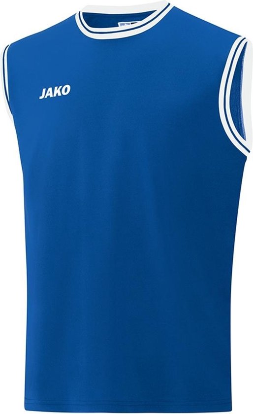 Jako - Basketball Jersey Center 2.0 Jr - Shirt Basketball - XS - Blauw