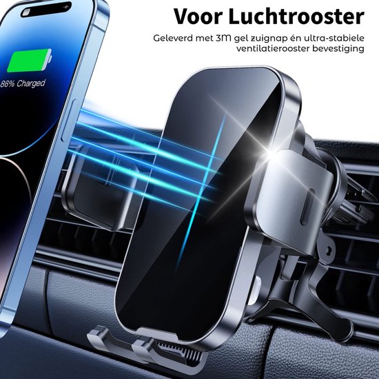 Beste telefoonhouder auto 2026 - Kopen en vergelijken Beste telefoonhouder auto 2026 - Kopen en vergelijken