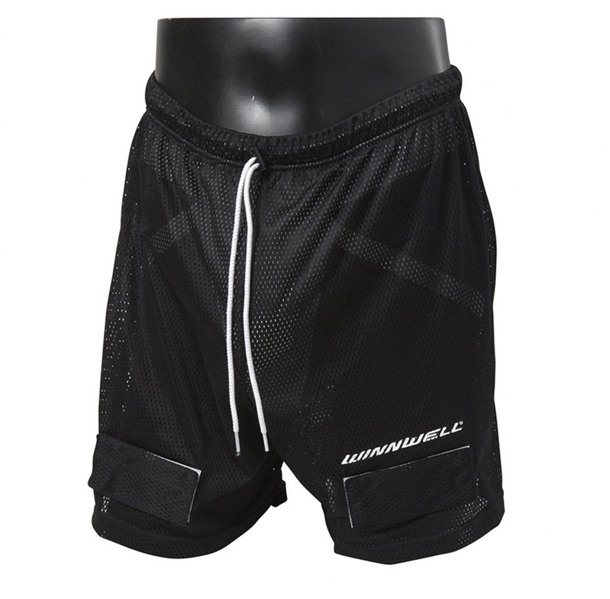 WINNWELL Mesh Short Toque Kinderen - XL - zwart