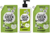 Marcel's Green Soap Tonka & Muguet Handzeep Pakket