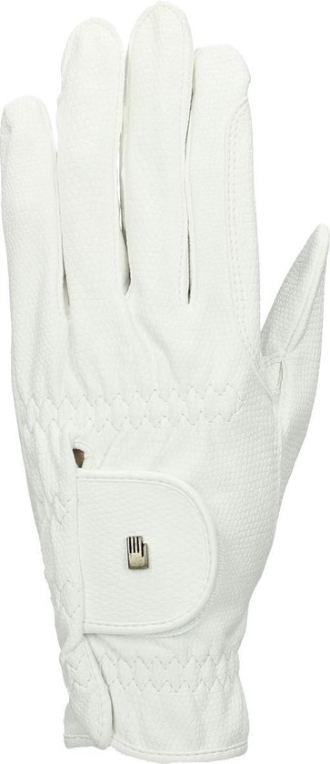 Roeckl Handschoenen Light-grip - White - 65 | bol.com
