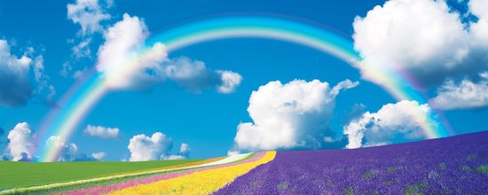 Blue Photomural, revêtement mural