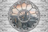 View New York Skyline Empire State Photo Wallcovering