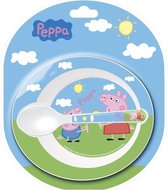 Peppa Pig schaaltje en lepeltje