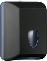 Kunststof toiletpapier dispenser in verschillende kleuren voor wandmontage MP622