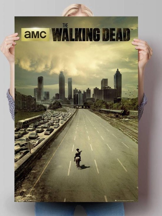 Reinders Poster The Walking Dead - city - Poster - 61 × 91,5 cm - no. 24380  | bol.com