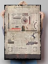 Game of Thrones  Infographic - Poster 61 x 91.5 cm