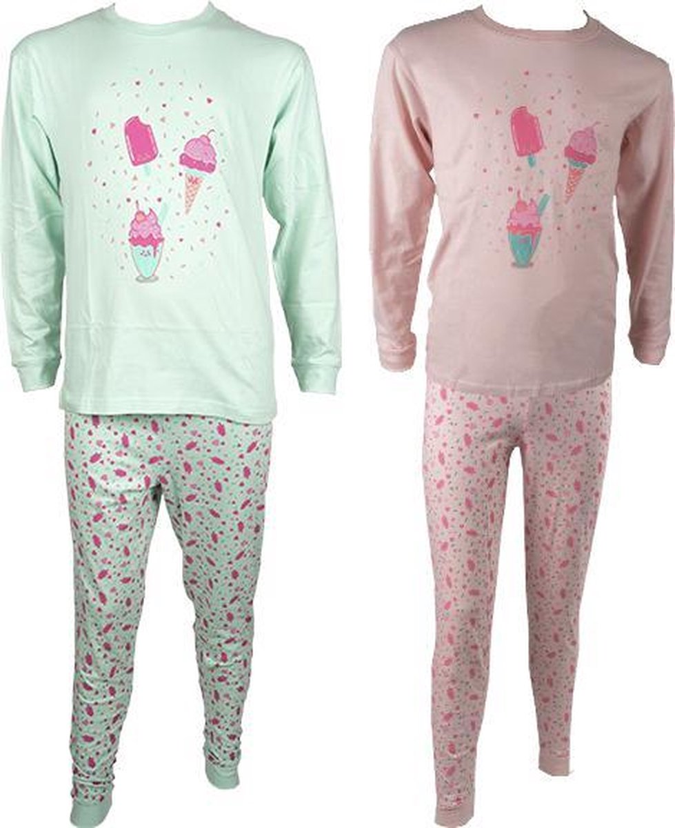 Fun2Wear meisjes pyjama Ice Cream rose mt.164