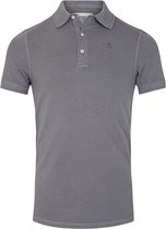 Ramatuelle Polo Heren - South Beach Polo donkere kleuren - Maat XXXL  - Kleur  Donker grijs / Smoked Pearl