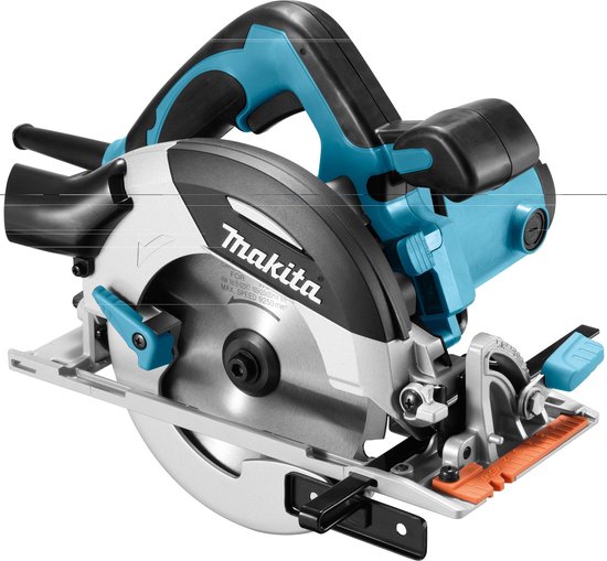 Cirkelzaag - Makita HS6101K Cirkelzaag Ø165mm 1100W 230V in Koffer