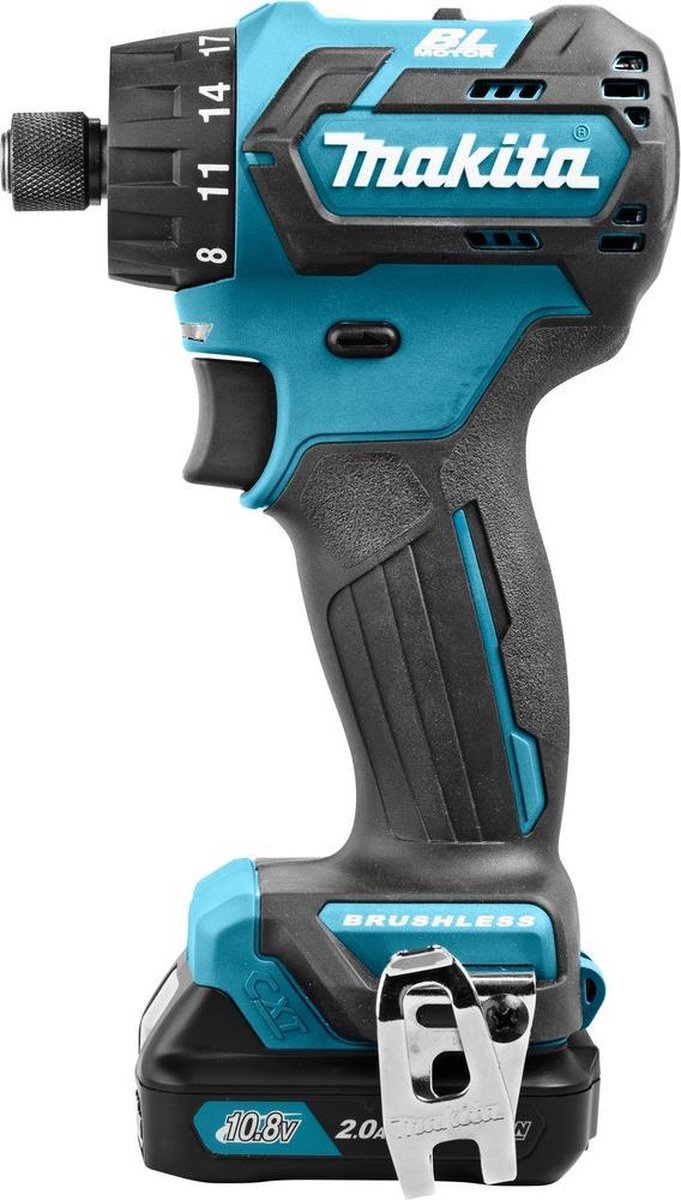 Makita DF032DSAJ Boor-/Schroefmachine 10,8V 2,0Ah Li-ion in Mbox - afbeelding 1