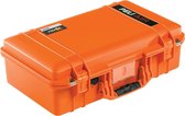 Peli Case   -   Camerakoffer   -   1525 AIR   -      -  Oranje   -  incl. plukschuim  55,800000 x 35,500000 x 19,000000 cm (BxDxH)