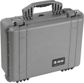 Peli Case   -   Camerakoffer   -   1520 Grijs  -  excl. plukschuim  45,400000 x 32,400000 x 17,100000 cm (BxDxH)