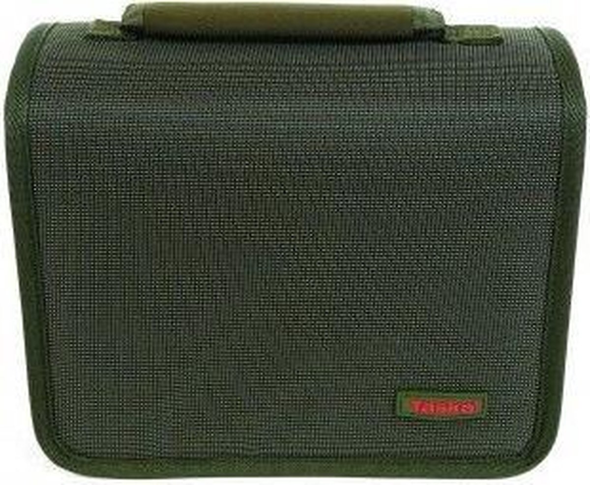 Taska Delux Bitz & Rig Wallet Olijfgroen 23x13x18cm - Aanbieding