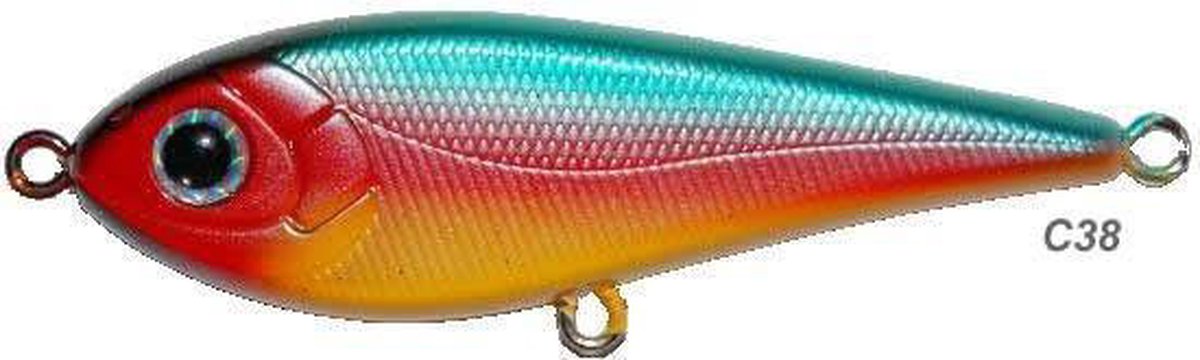 Strike Pro Tiny Buster - 6.8 cm - firetiger